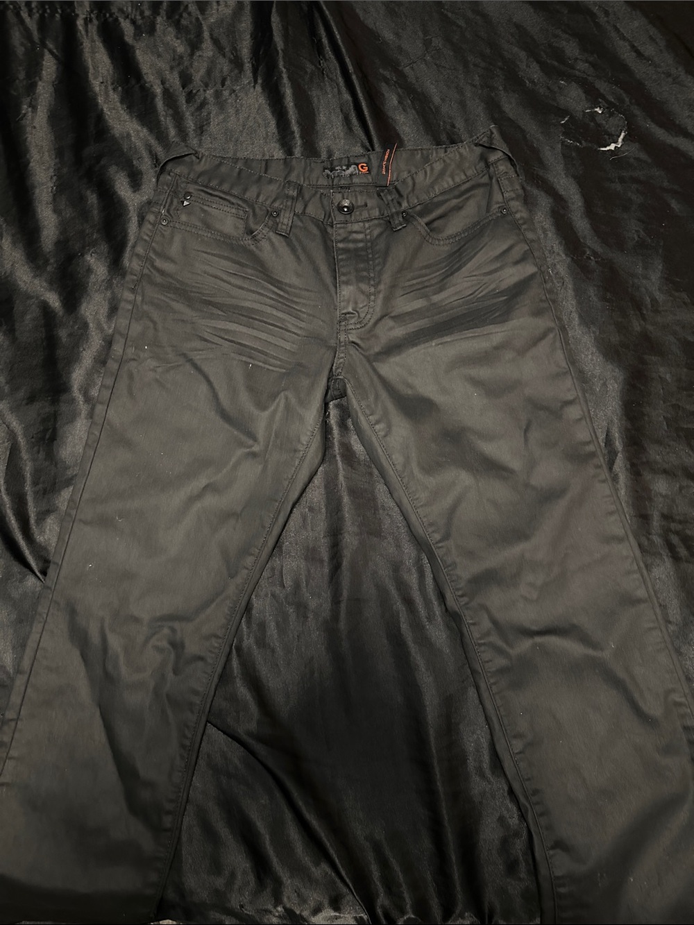 G by Guess Men's Black Chino Pants
